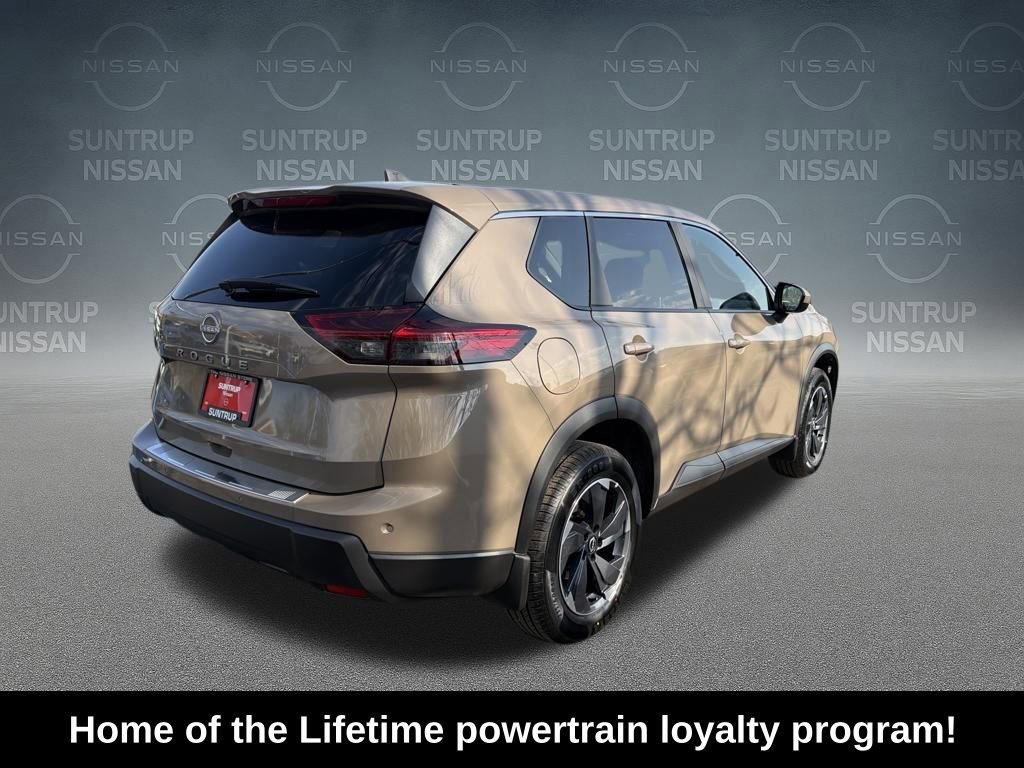Used 2025 Nissan Rogue SV image 6