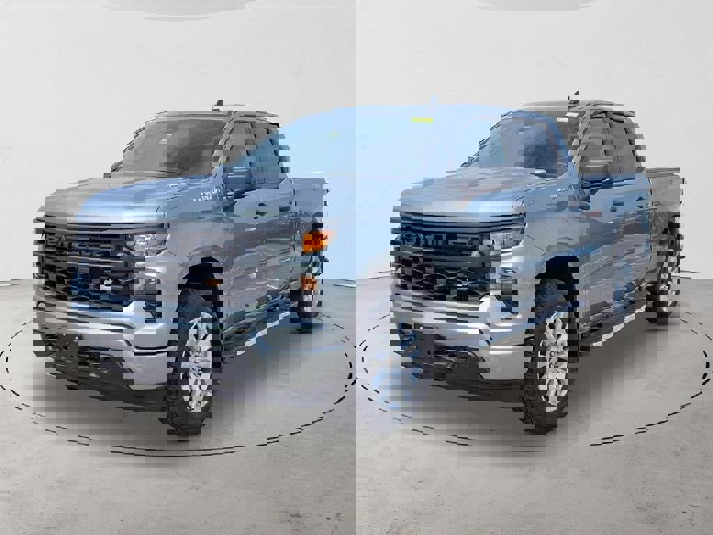 New 2026 Chevrolet Silverado 1500 Custom image 1
