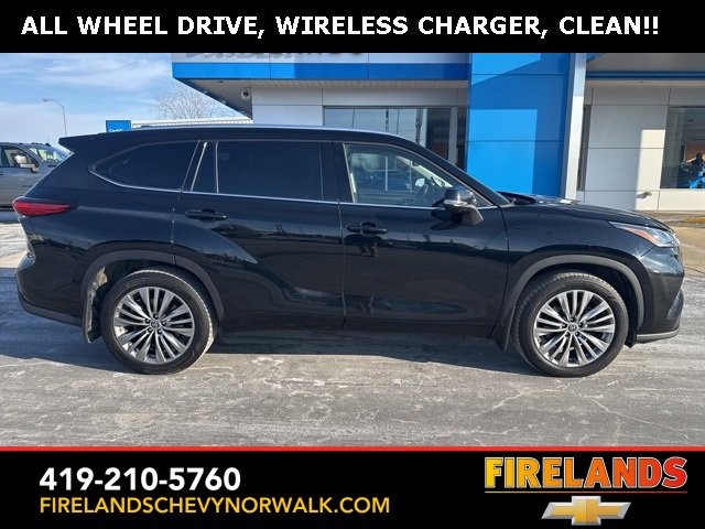 Used 2021 Toyota Highlander Platinum