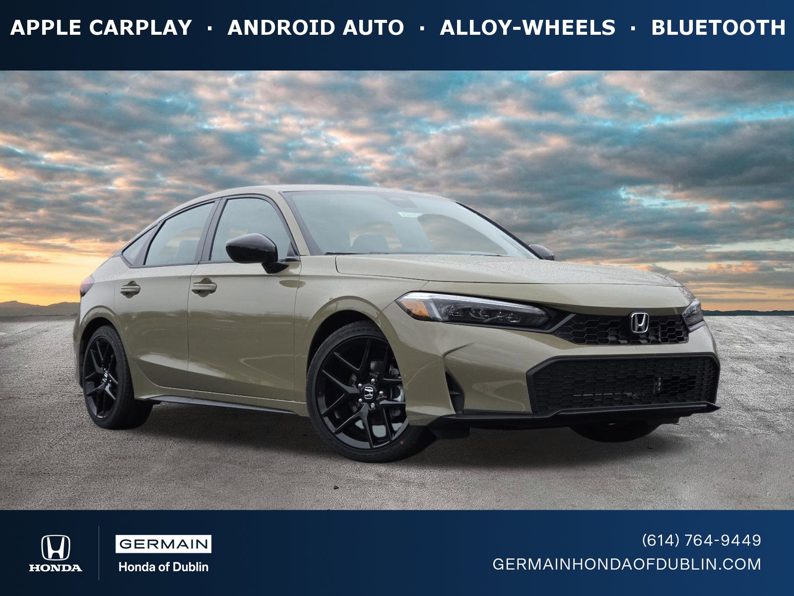 New 2026 Honda Civic Sport