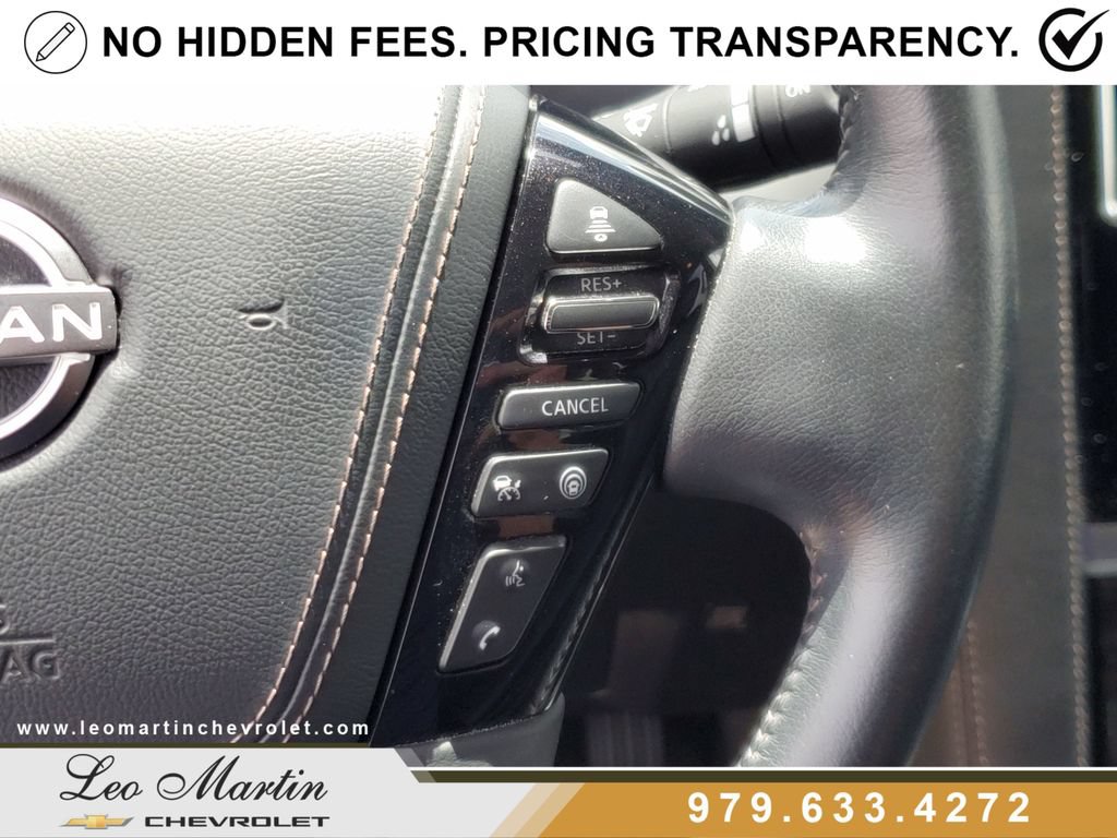 Used 2021 Nissan Armada Platinum w/ Captain's Chairs Package RWD image 25