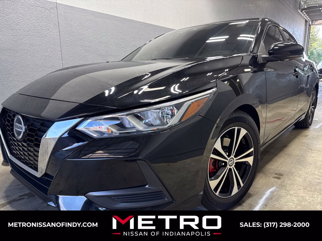 Used 2020 Nissan Sentra SV FWD image 1