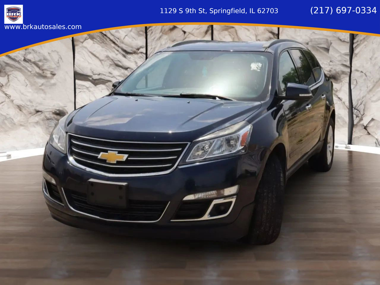 Used 2016 Chevrolet Traverse LT w/ Style and Technology Package