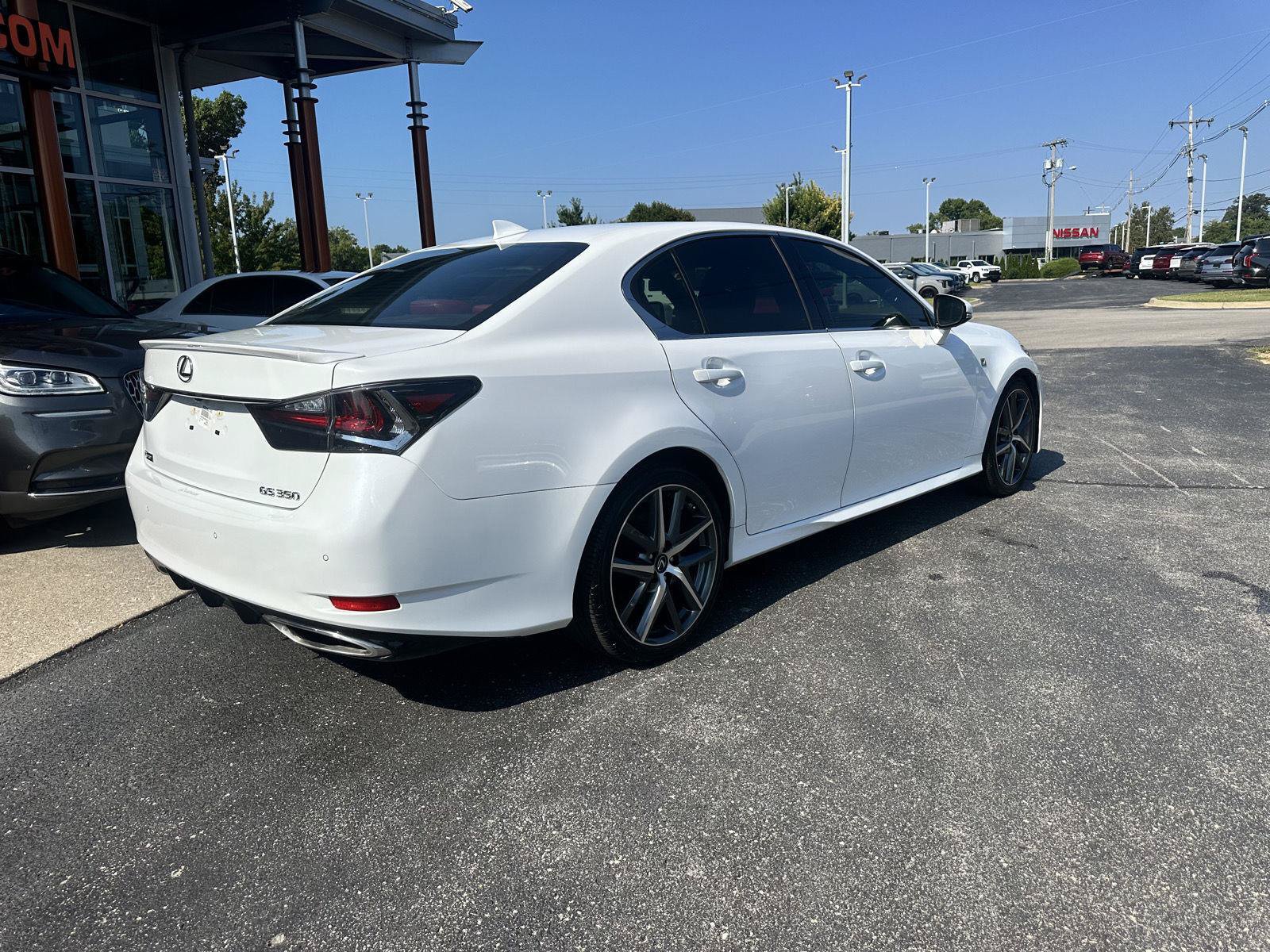 Used 2019 Lexus GS 350 F Sport RWD image 3