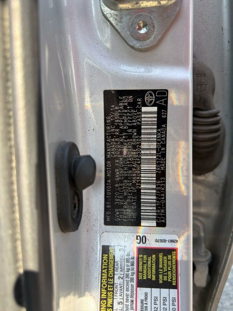 Used 2015 Toyota Corolla LE FWD image 14
