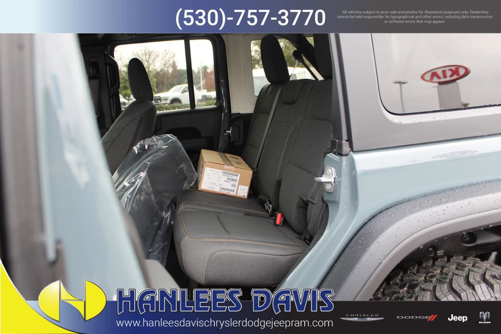 New 2026 Jeep Wrangler Willys image 13