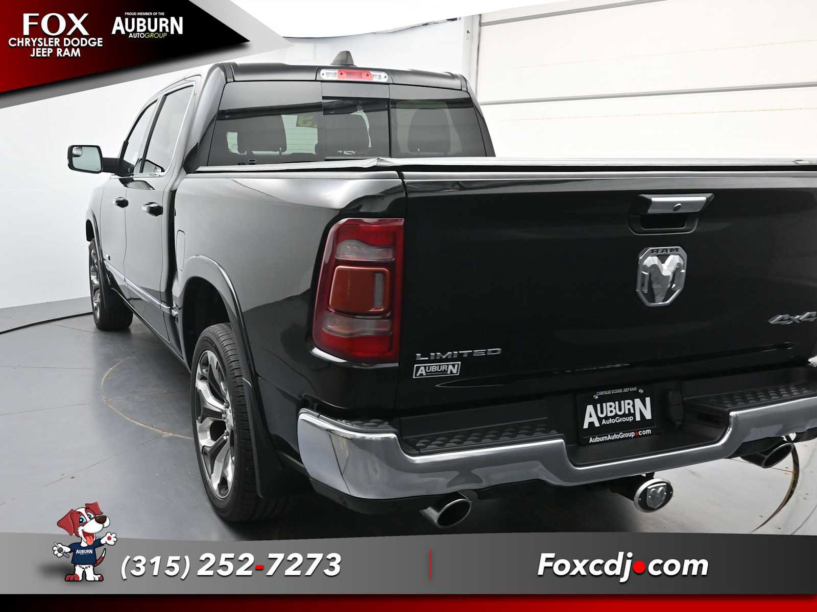 Used 2019 RAM 1500 Limited AWD/4WD image 15