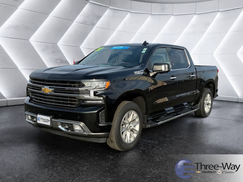 Certified 2022 Chevrolet Silverado 1500 High Country