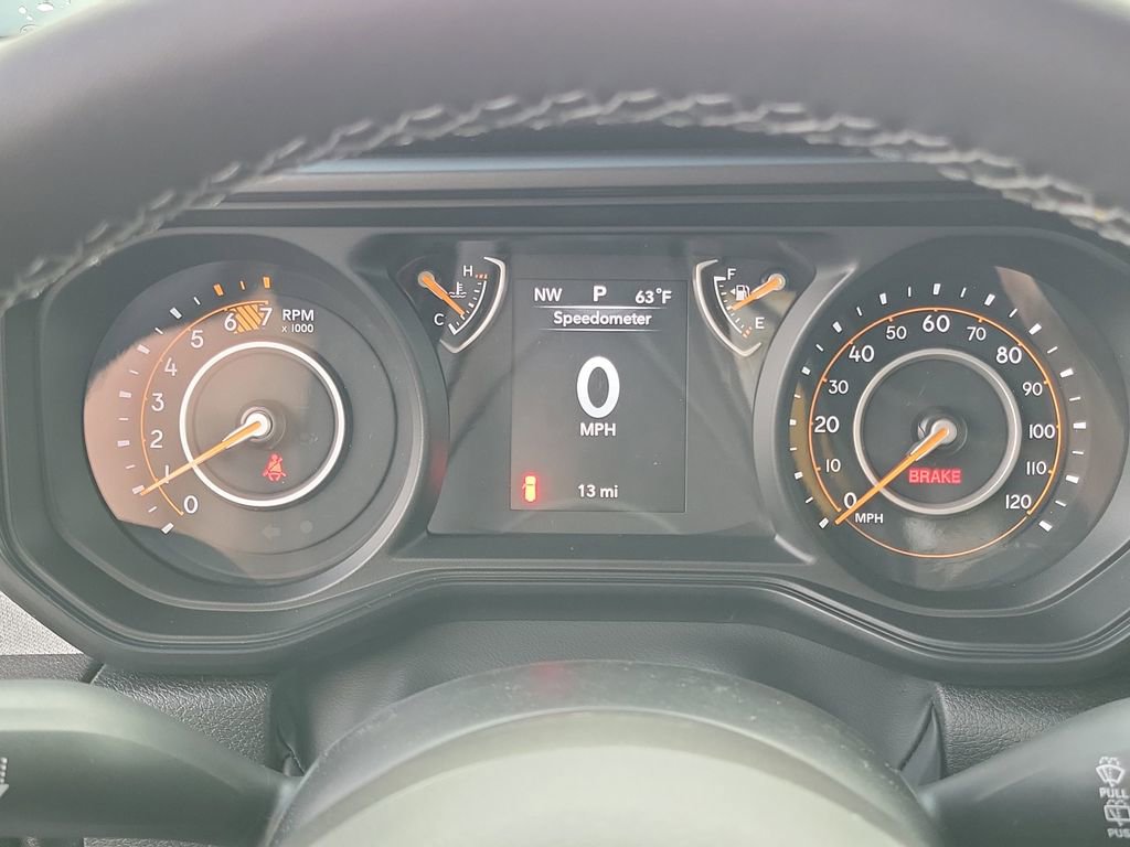 New 2026 Jeep Wrangler Willys image 7