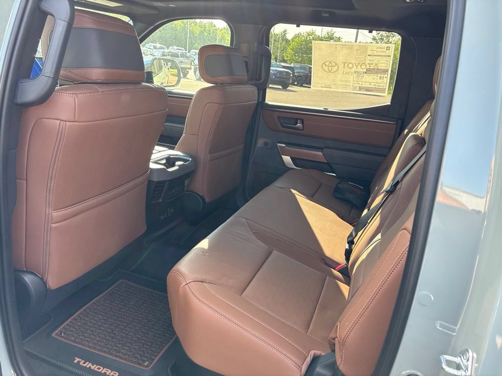 Certified 2026 Toyota Tundra 1794 Edition AWD/4WD image 15