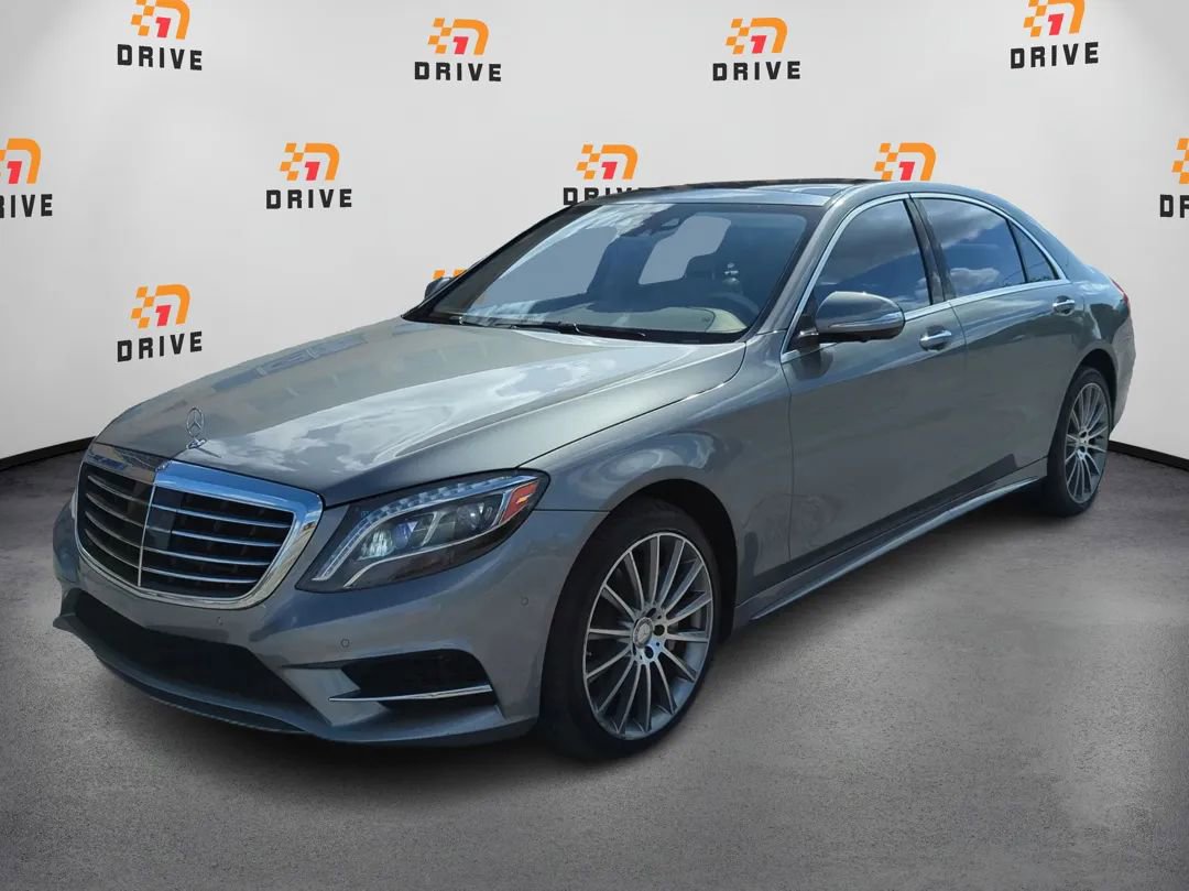 Used 2015 Mercedes-Benz S 550 Sedan image 1