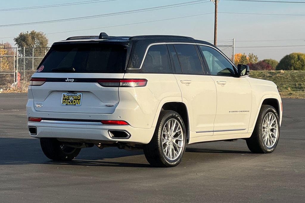 Used 2024 Jeep Grand Cherokee Summit AWD/4WD image 4