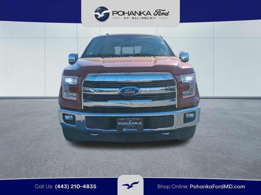 Used 2017 Ford F150 Lariat w/ Equipment Group 502A Luxury image 2