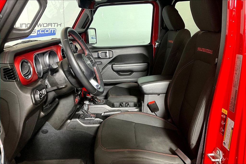 Used 2022 Jeep Gladiator Rubicon w/ LED Lighting Group AWD/4WD image 20