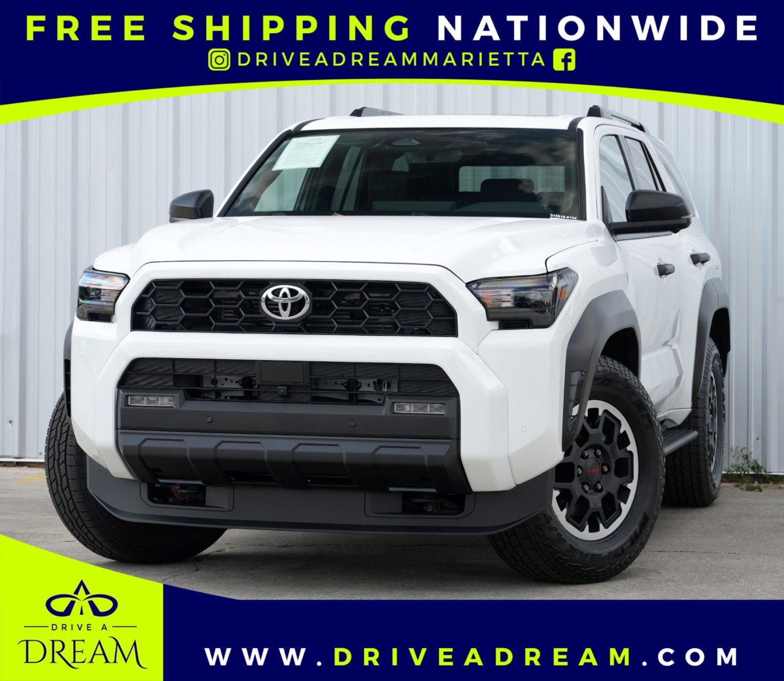 Used 2025 Toyota 4Runner TRD Off-Road image 1