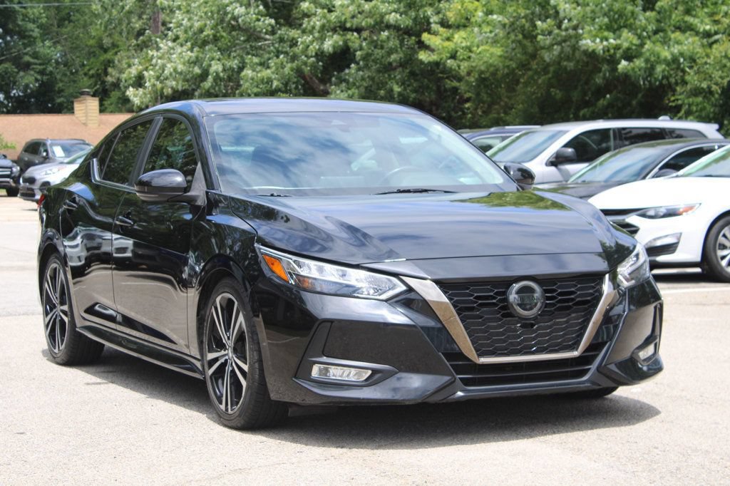 Used 2020 Nissan Sentra SR