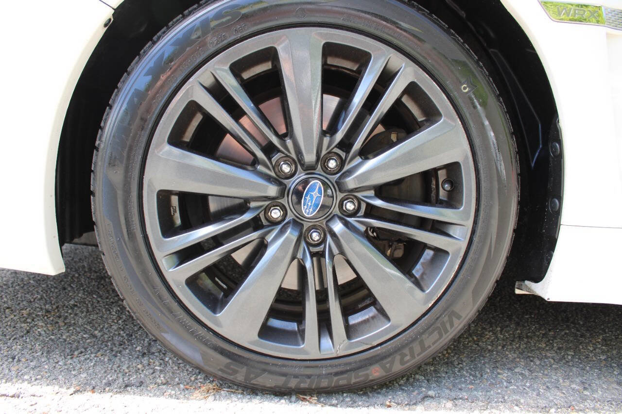 Used 2015 Subaru WRX Premium w/ Popular Package #2 AWD/4WD image 19