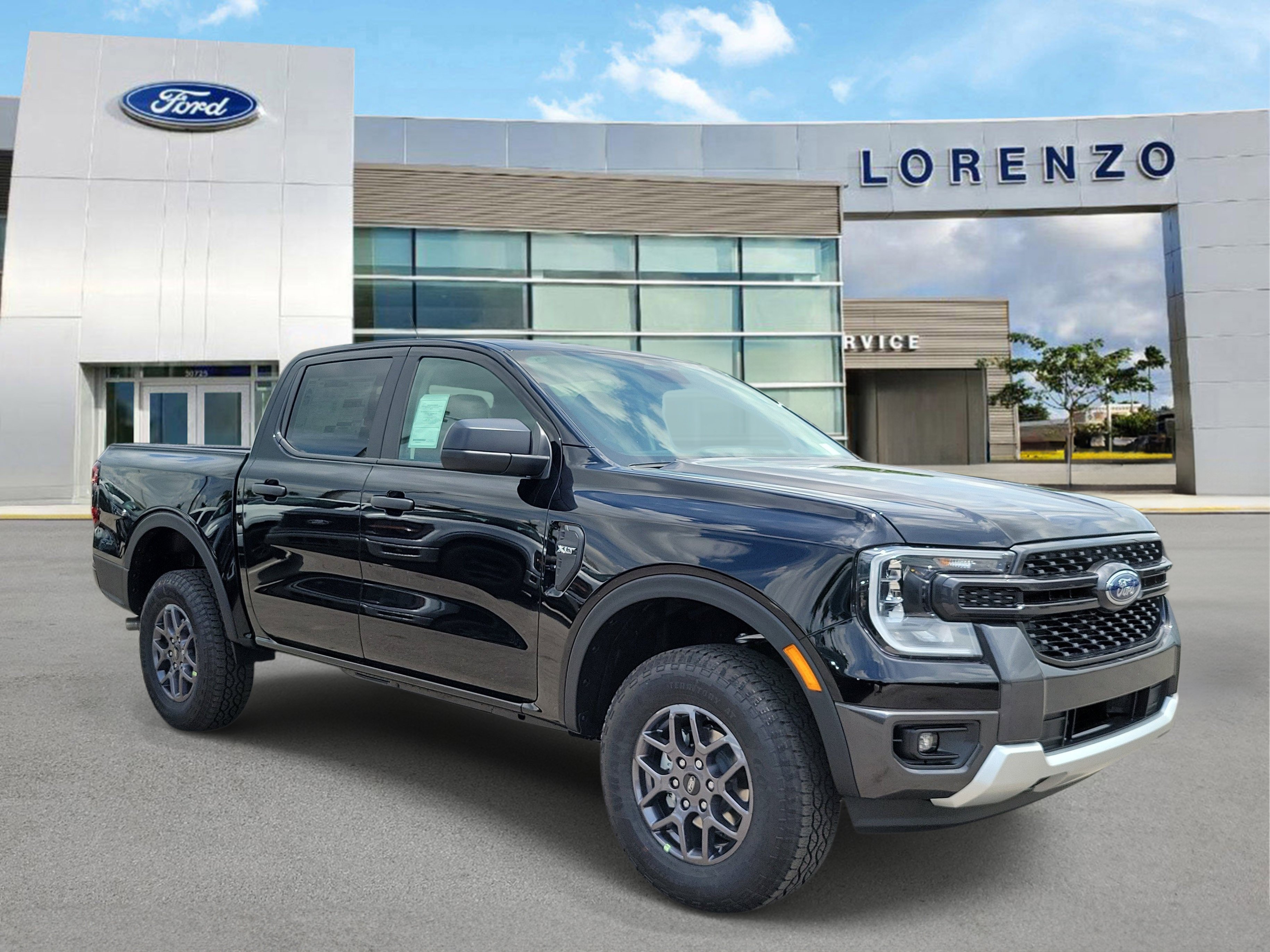 New 2026 Ford Ranger XLT w/ Convenience Package AWD/4WD image 3