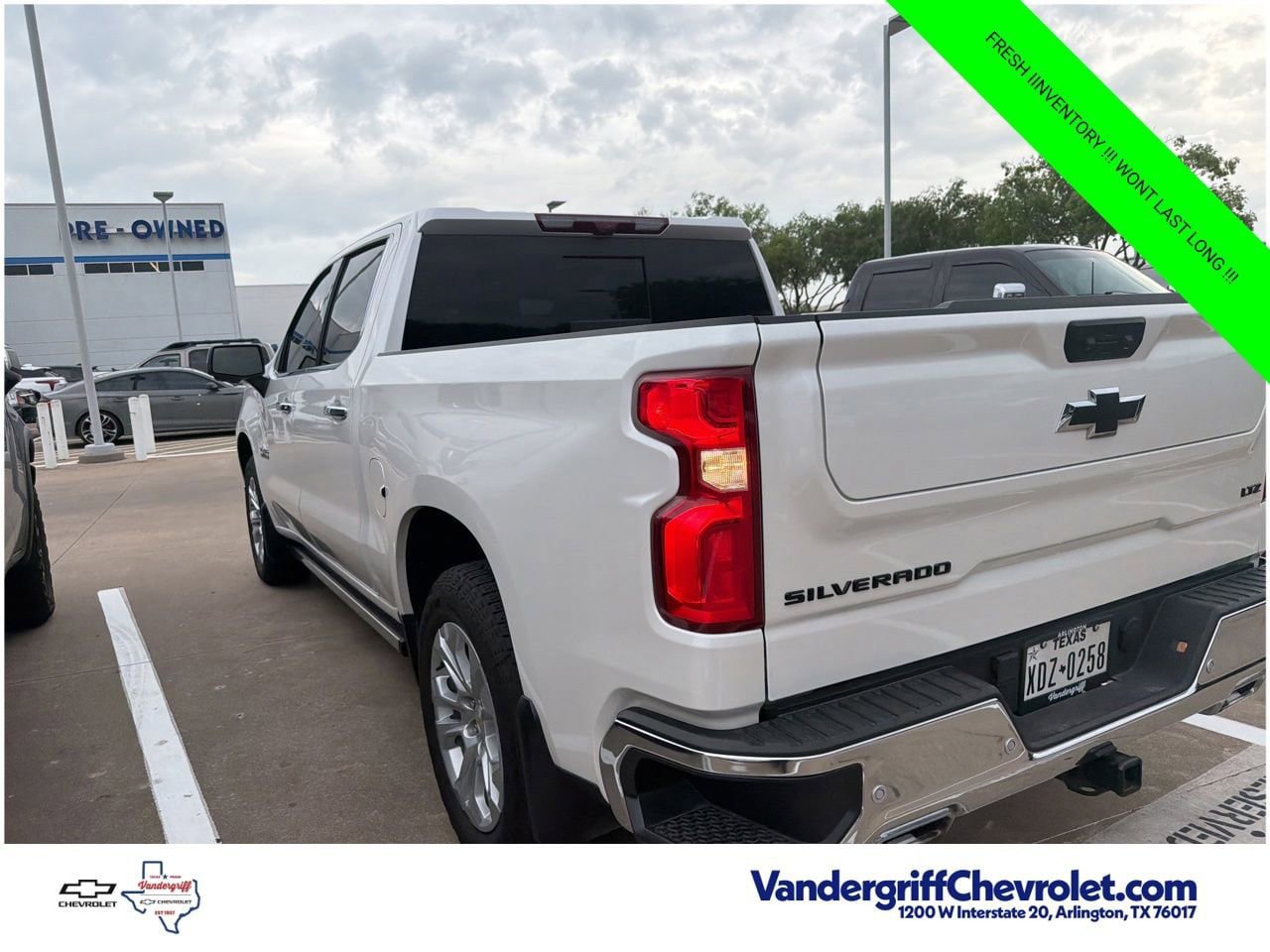 Certified 2025 Chevrolet Silverado 1500 LTZ w/ LTZ Premium Texas Edition AWD/4WD image 6