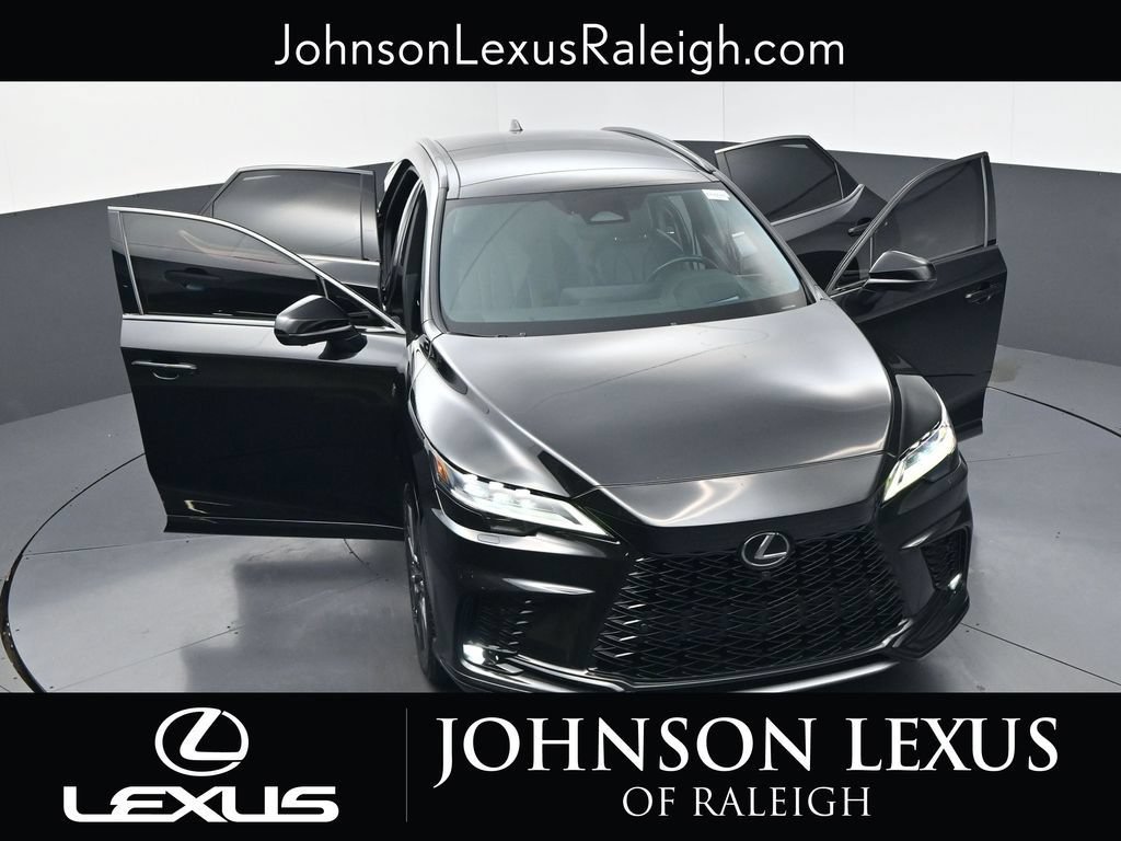 Used 2023 Lexus RX 500h F Sport w/ Cold Area Package AWD/4WD image 33