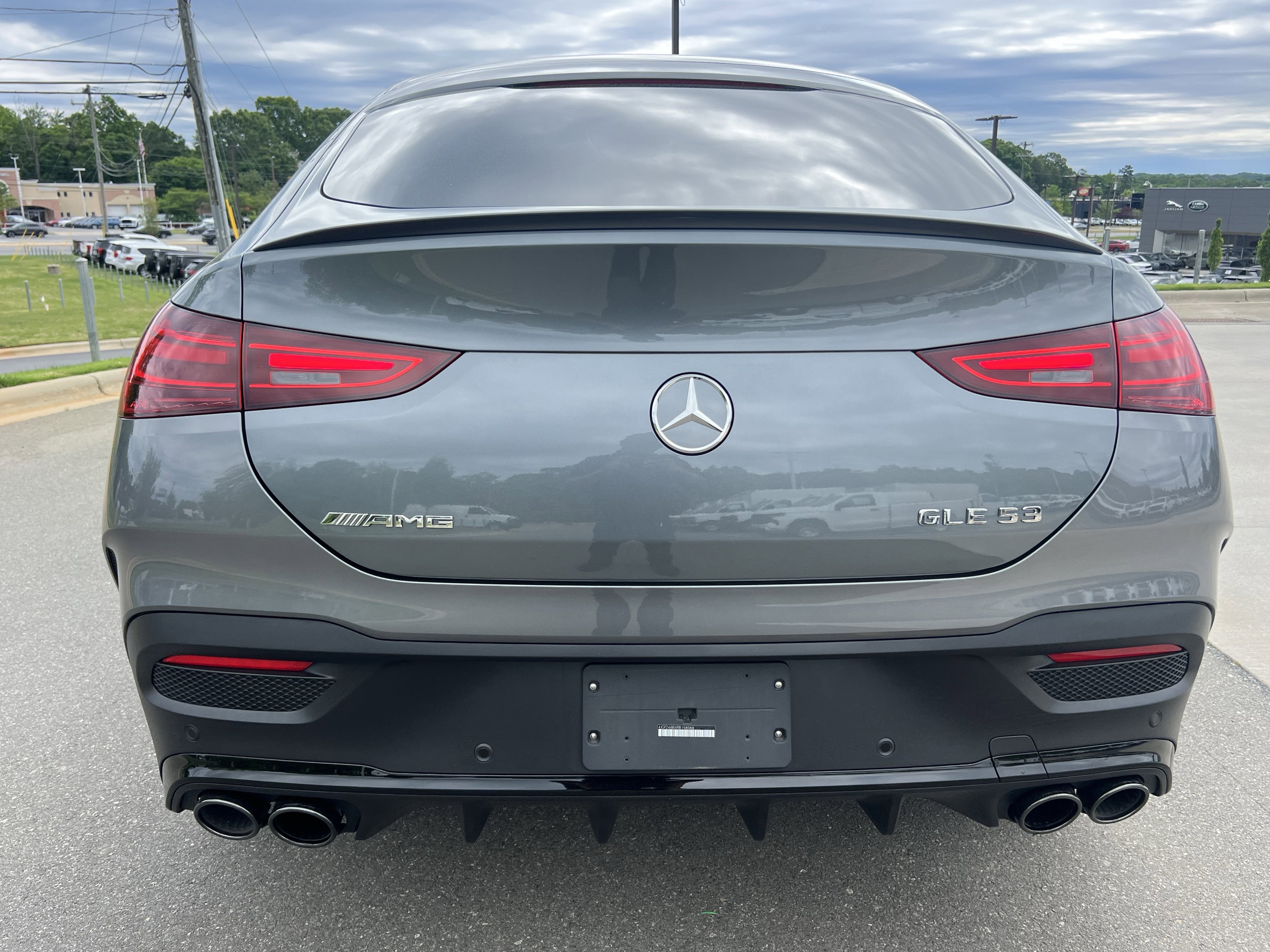 Used 2024 Mercedes-Benz GLE 53 AMG 4MATIC Coupe image 8