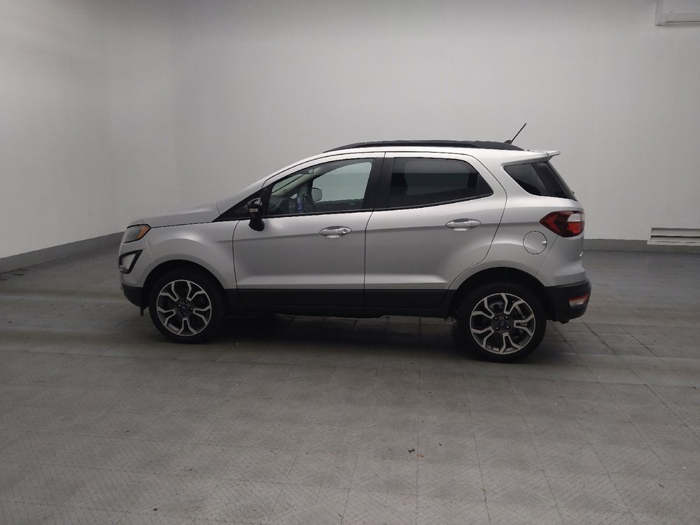 Used 2020 Ford EcoSport SES image 3