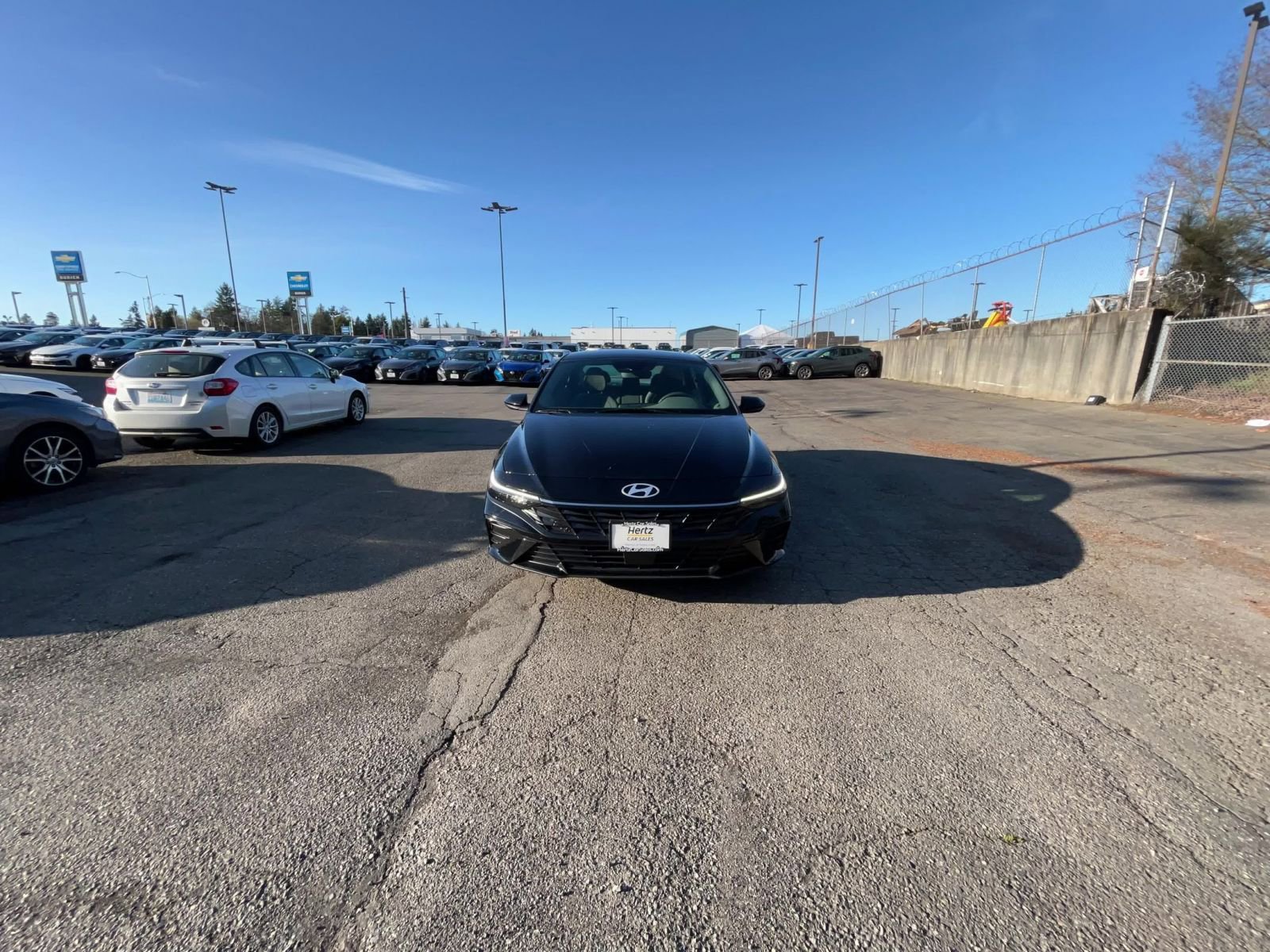 Used 2025 Hyundai Elantra SEL FWD image 16