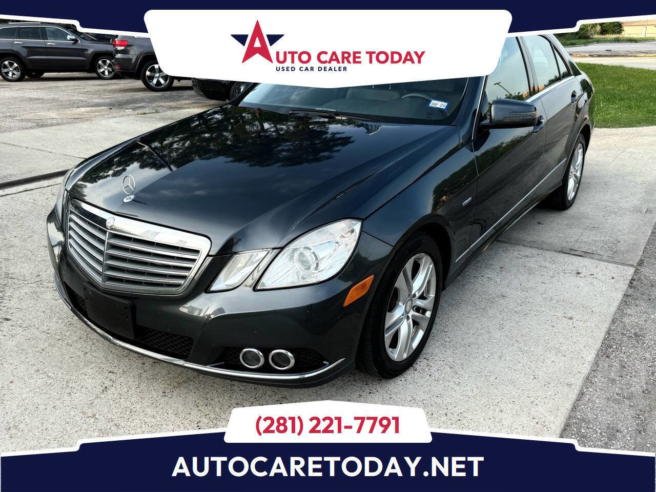 Used 2011 Mercedes-Benz E 350 BlueTEC Sedan image 1