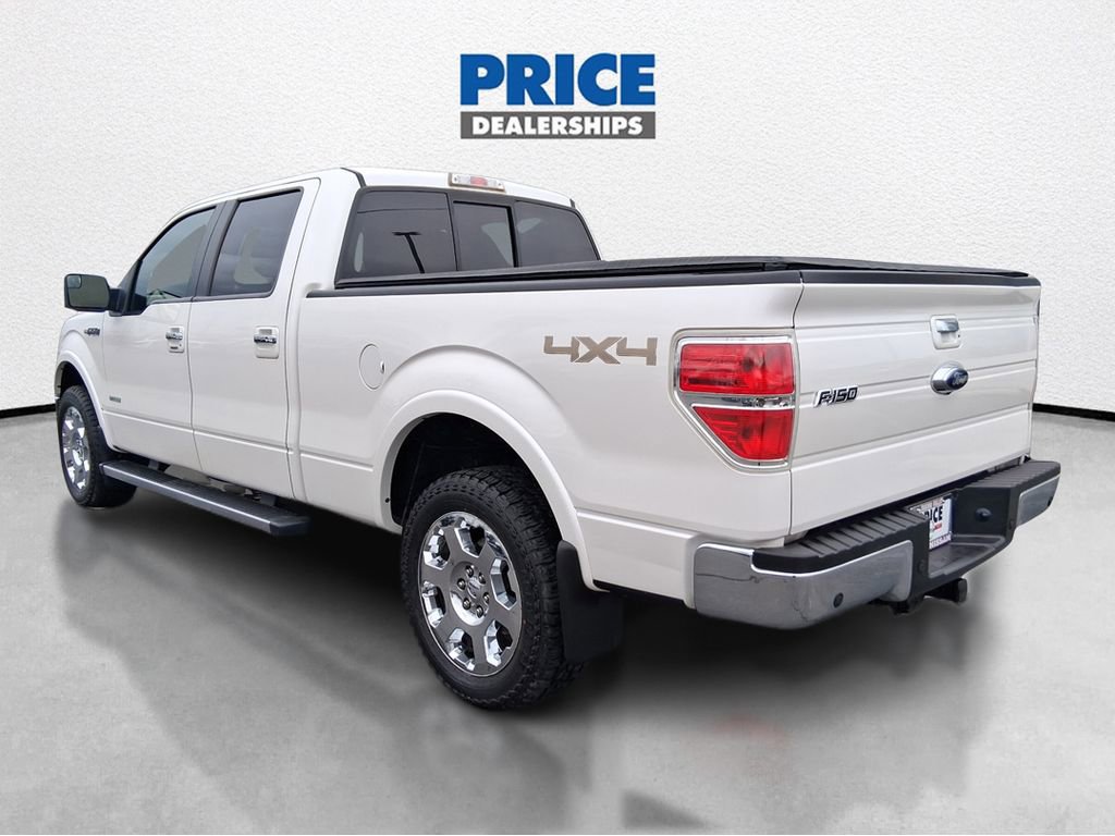 Used 2012 Ford F150 Lariat w/ Lariat Chrome Pkg image 7