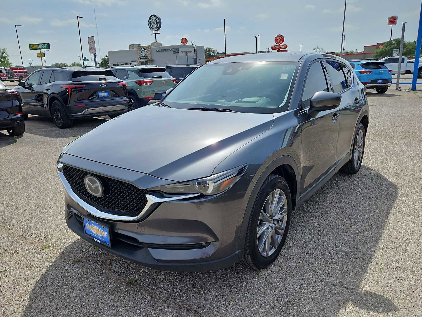 Used 2020 MAZDA CX-5 Grand Touring w/ GT Premium Package FWD image 4