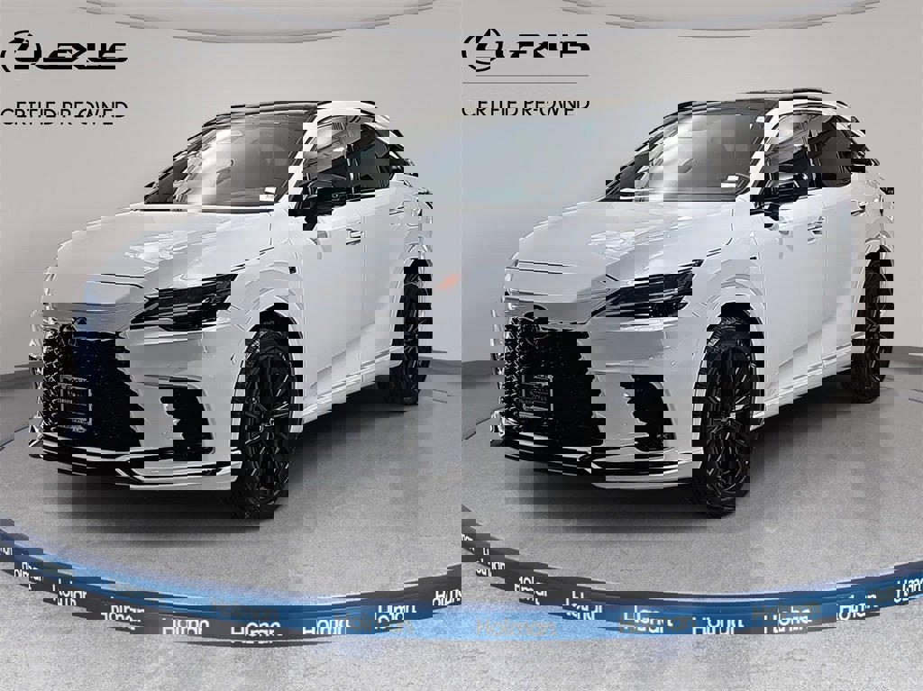 Certified 2024 Lexus RX 500h F Sport w/ Convenience Package