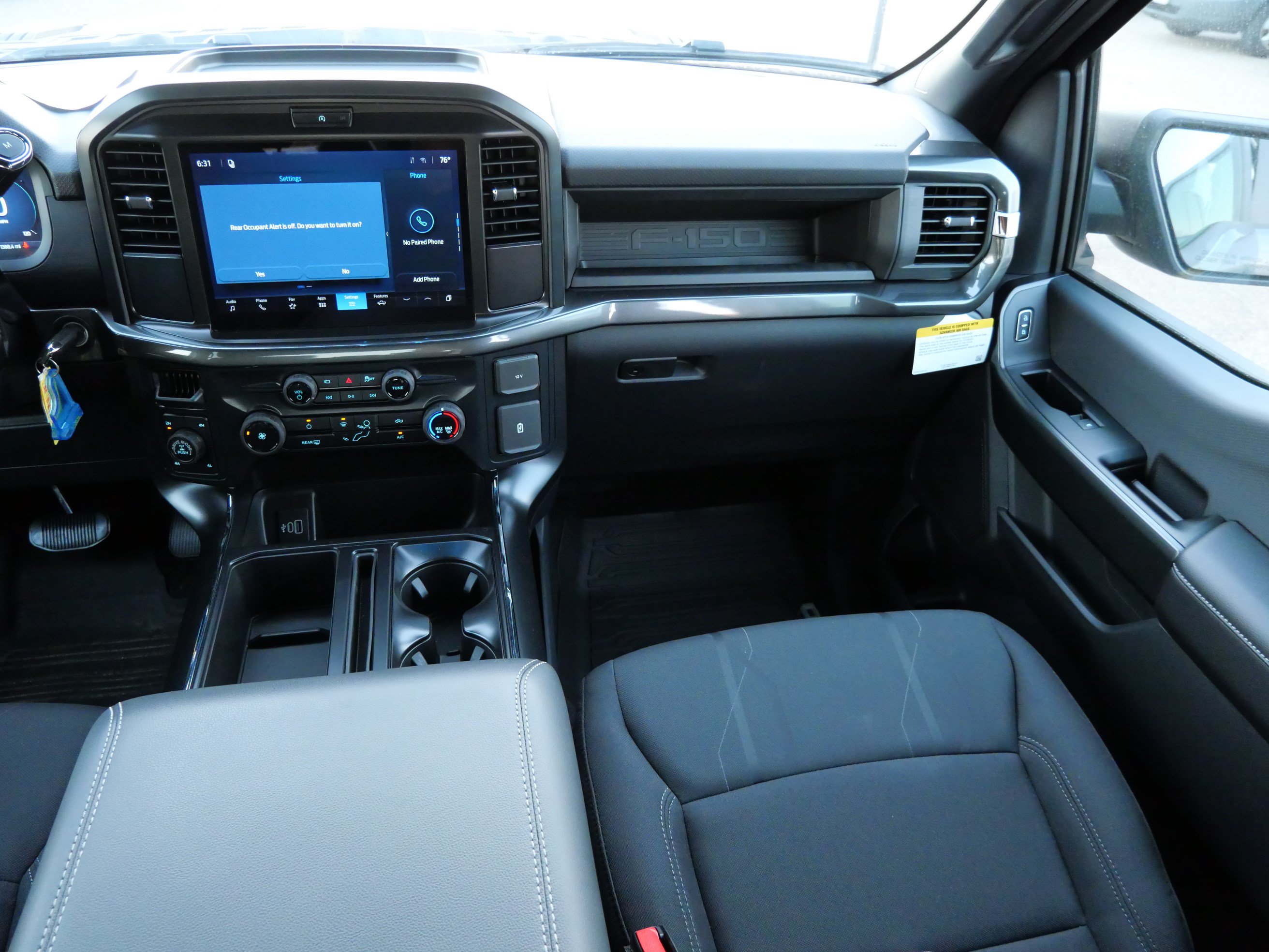 Used 2026 Ford F150 STX w/ F-150 LOBO Package AWD/4WD image 11