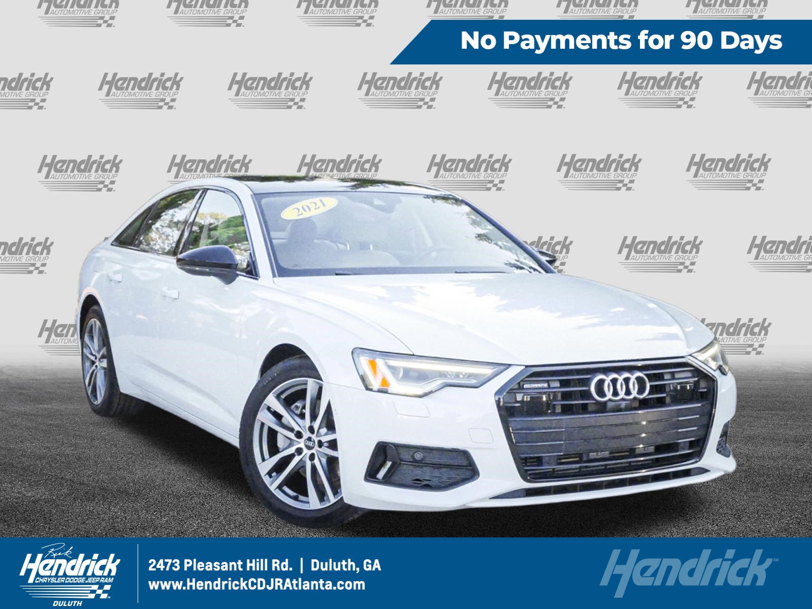 Used 2021 Audi A6 Premium Plus