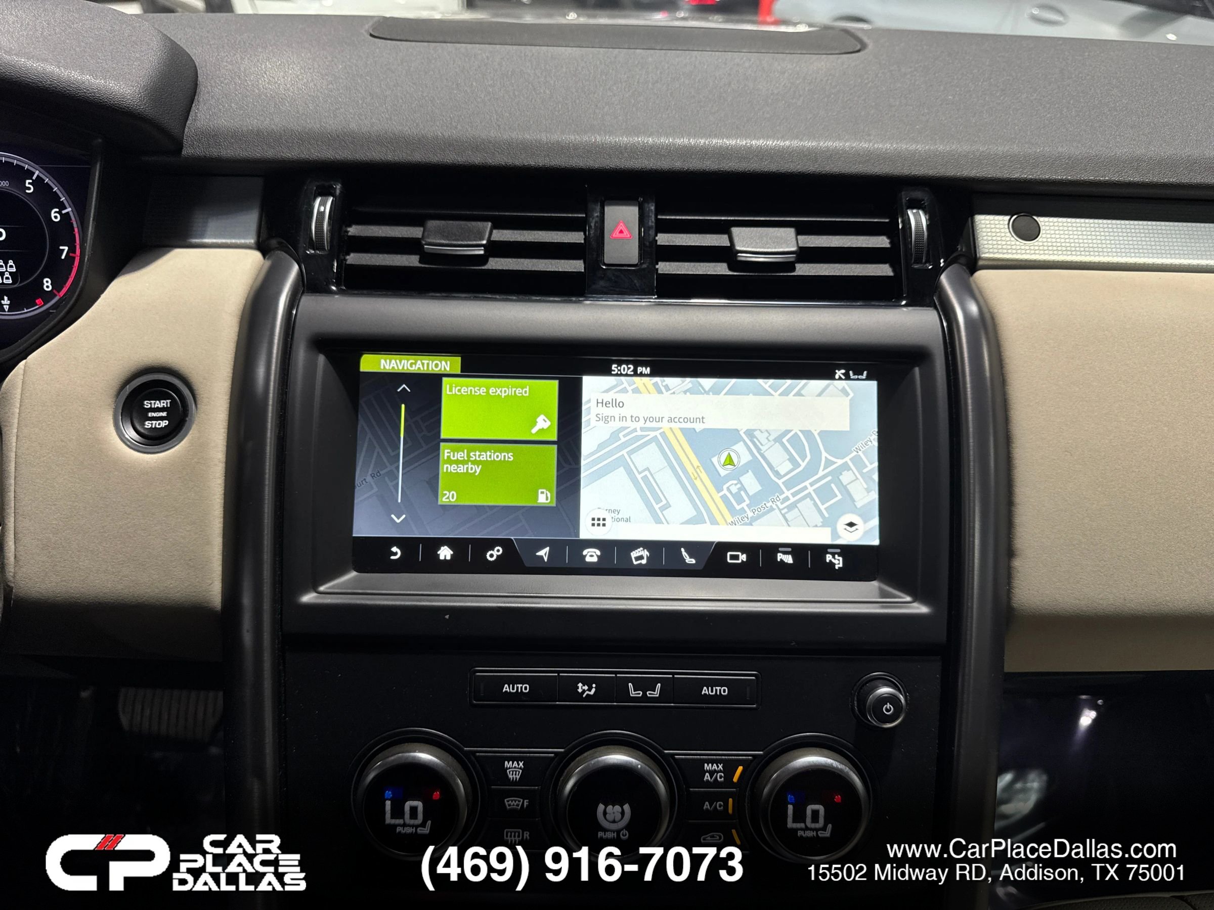 Used 2020 Land Rover Discovery Landmark AWD/4WD image 28