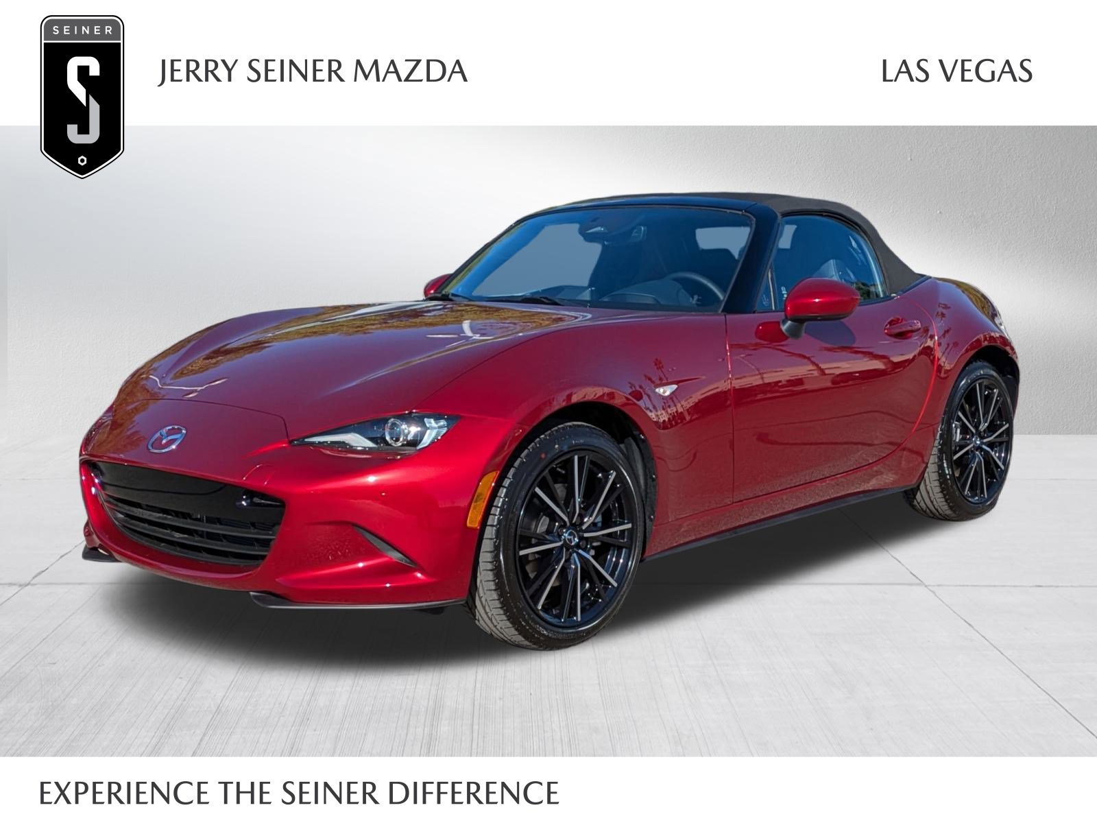 New 2025 MAZDA MX-5 Miata Grand Touring w/ Weather Package