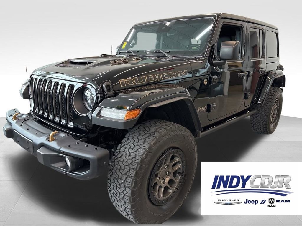 Certified 2023 Jeep Wrangler Rubicon 392 w/ Xtreme Recon 35" Tire Package image 1