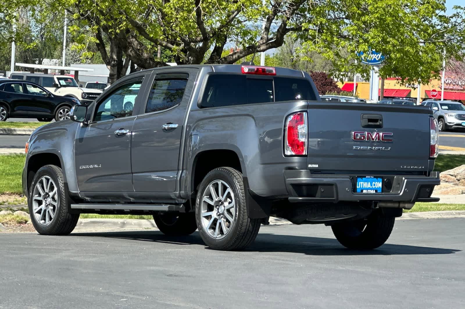 Used 2021 GMC Canyon Denali AWD/4WD image 6