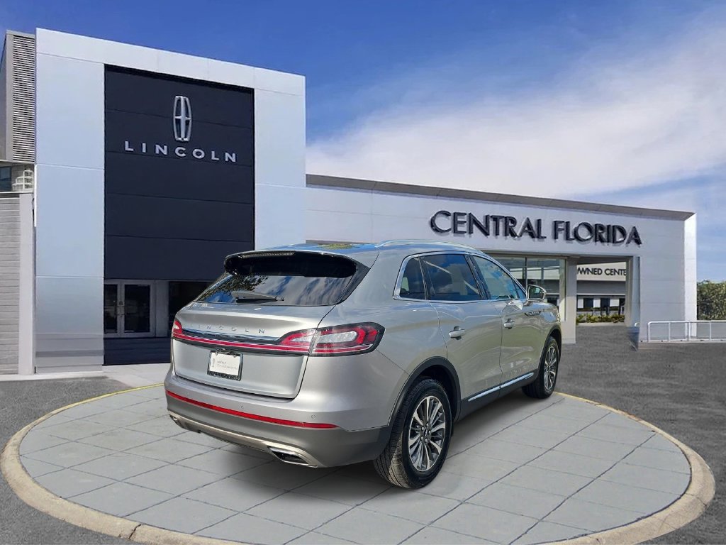 Certified 2023 Lincoln Nautilus FWD image 4