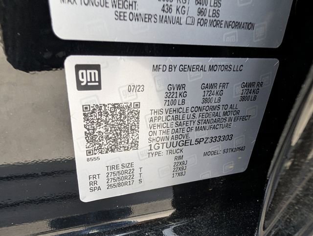 Used 2023 GMC Sierra 1500 Denali image 39