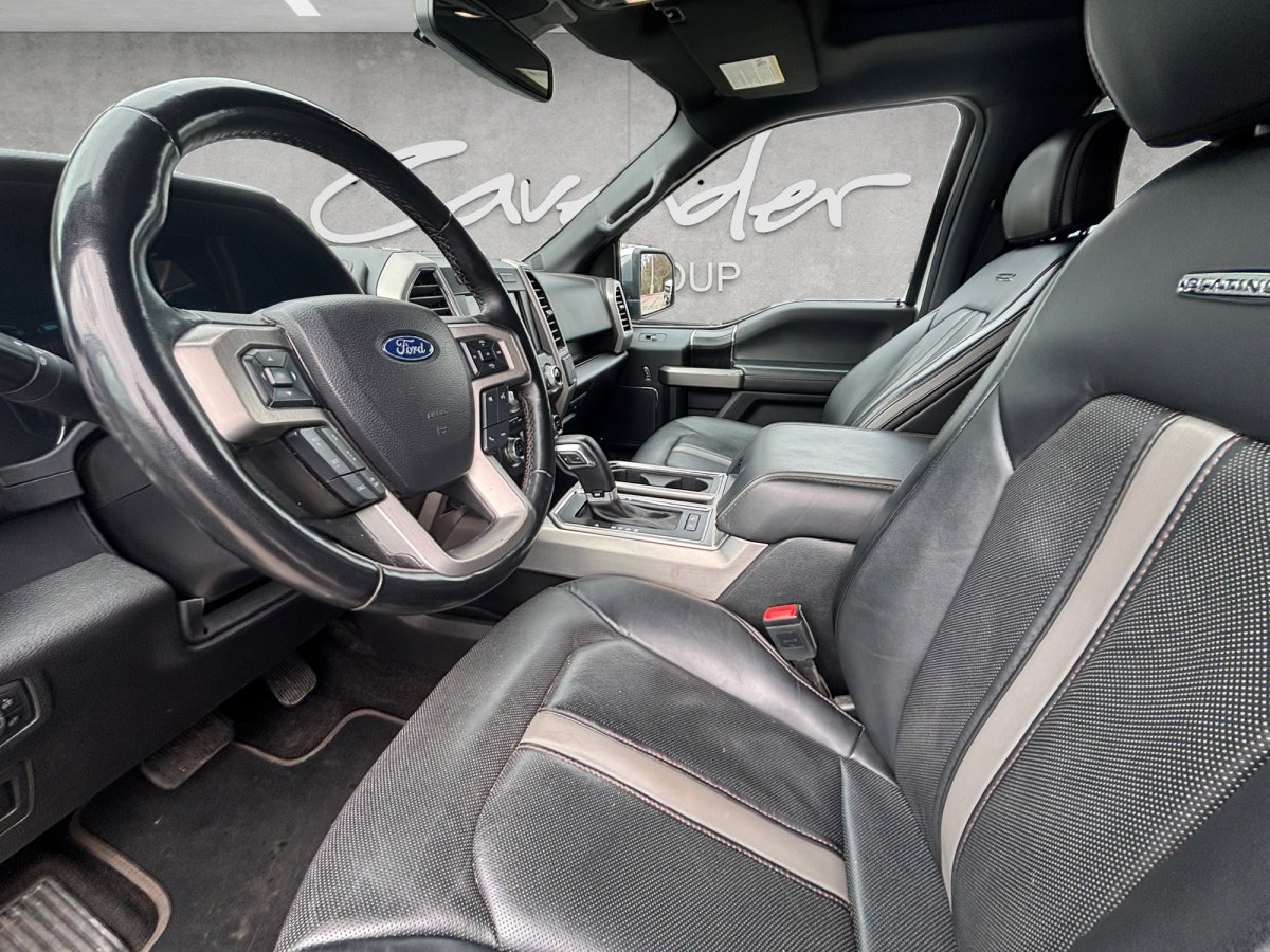 Used 2018 Ford F150 Platinum w/ Equipment Group 701A Luxury image 23