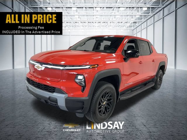 Certified 2025 Chevrolet Silverado EV LT