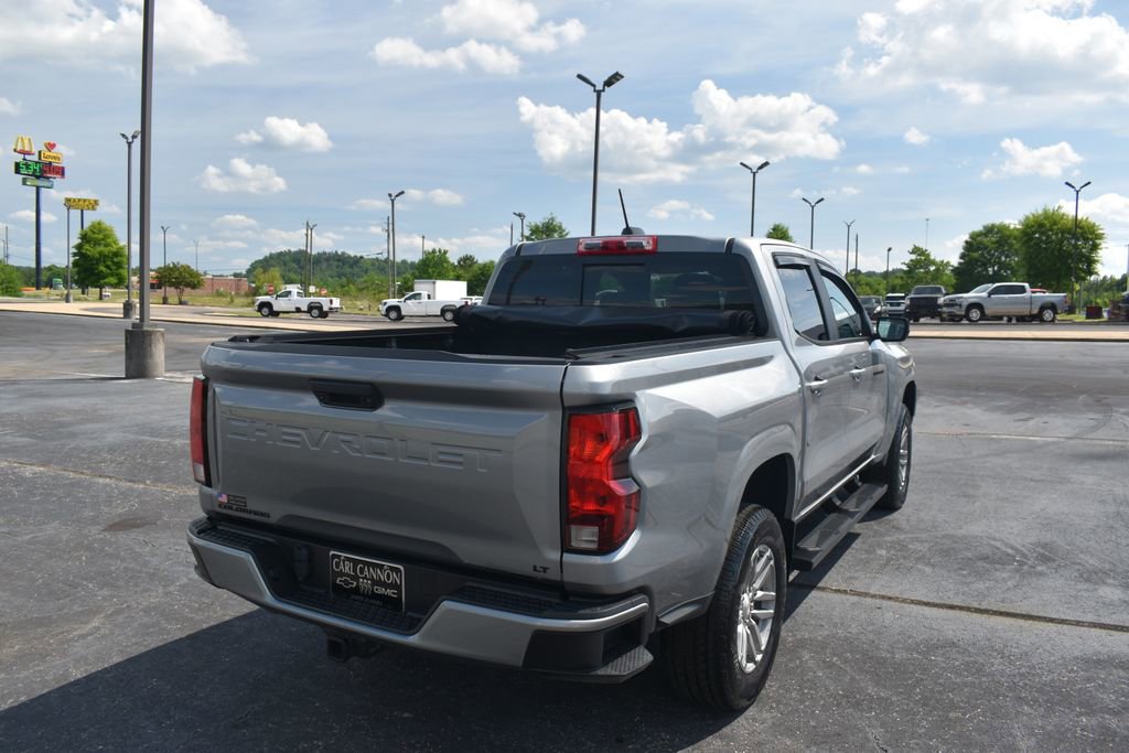 Used 2023 Chevrolet Colorado LT w/ LT Convenience Package II RWD image 7