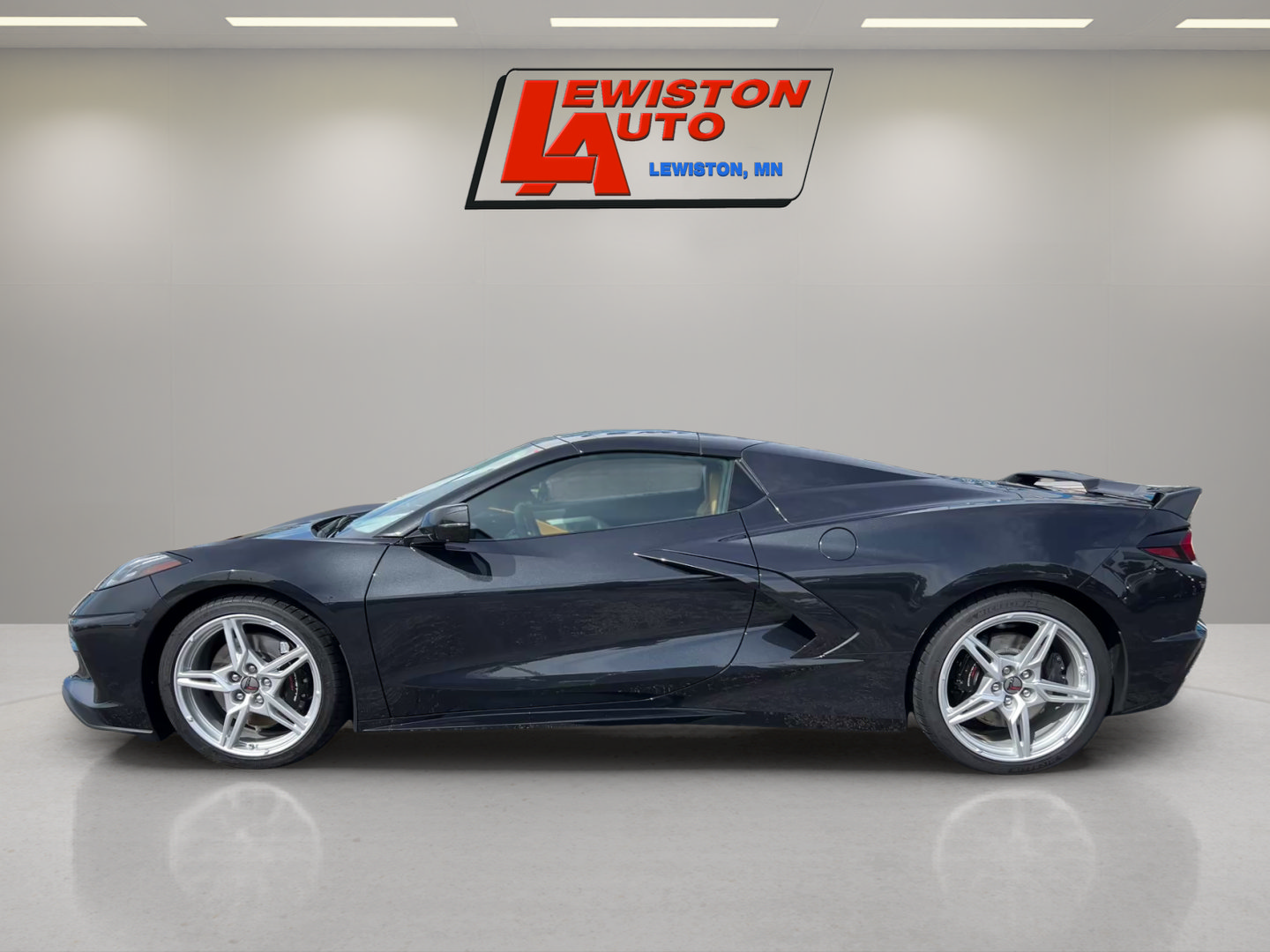 Certified 2024 Chevrolet Corvette Stingray Preferred Conv w/ Z51 Performance Package RWD image 2