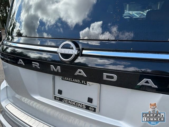 Certified 2026 Nissan Armada SL w/ Captain's Chari Seat Package AWD/4WD image 14