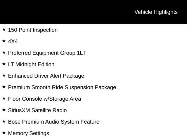 Used 2017 Chevrolet Suburban LT w/ LT Midnight Edition image 2
