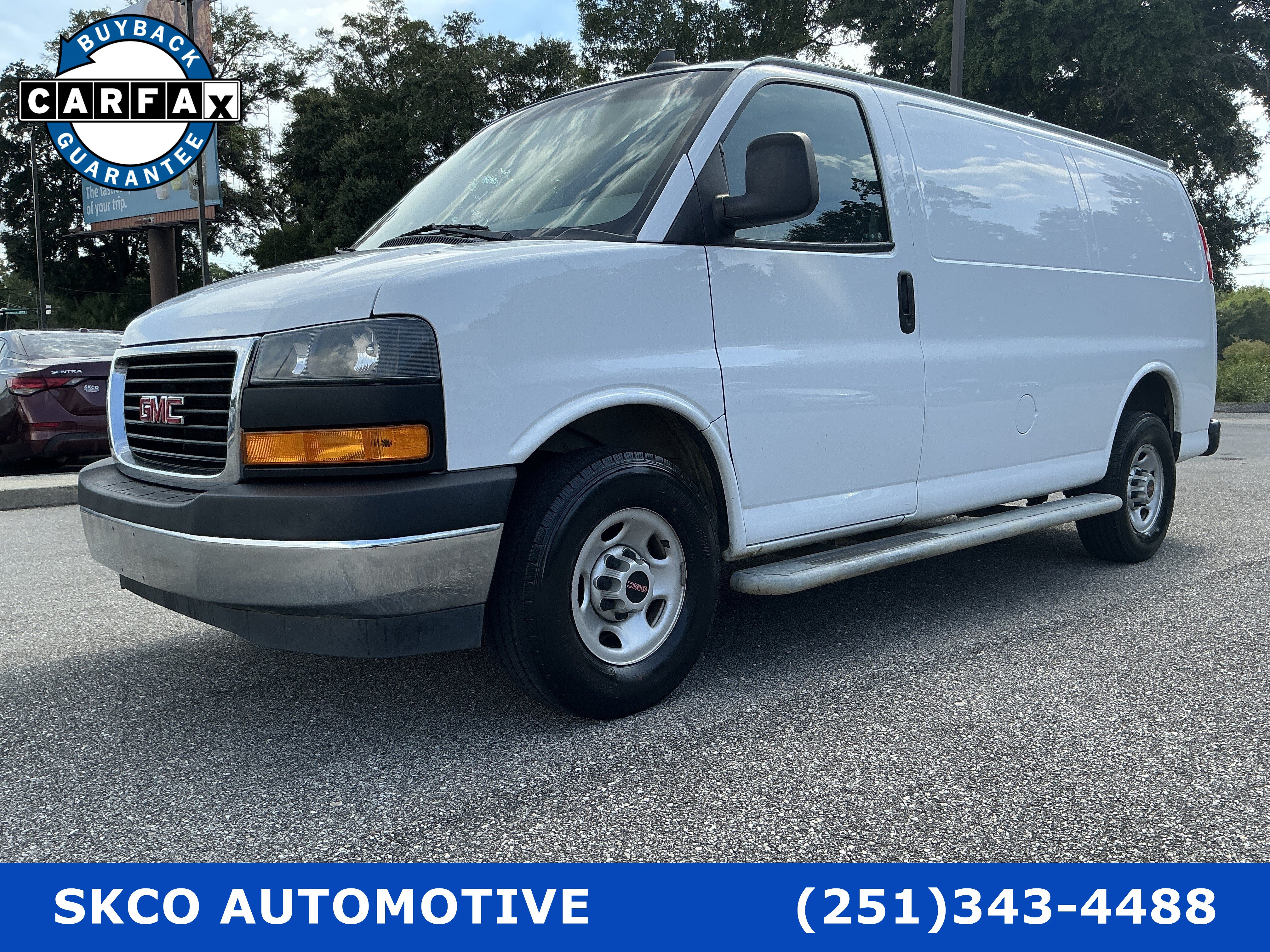 Used 2022 GMC Savana 2500 w/ Driver Convenience Package RWD image 1