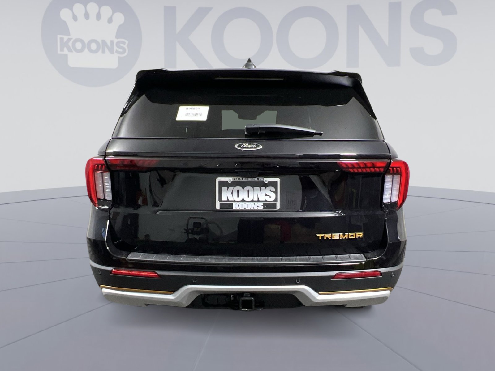 New 2026 Ford Explorer Tremor w/ Tremor Ultimate Package image 5