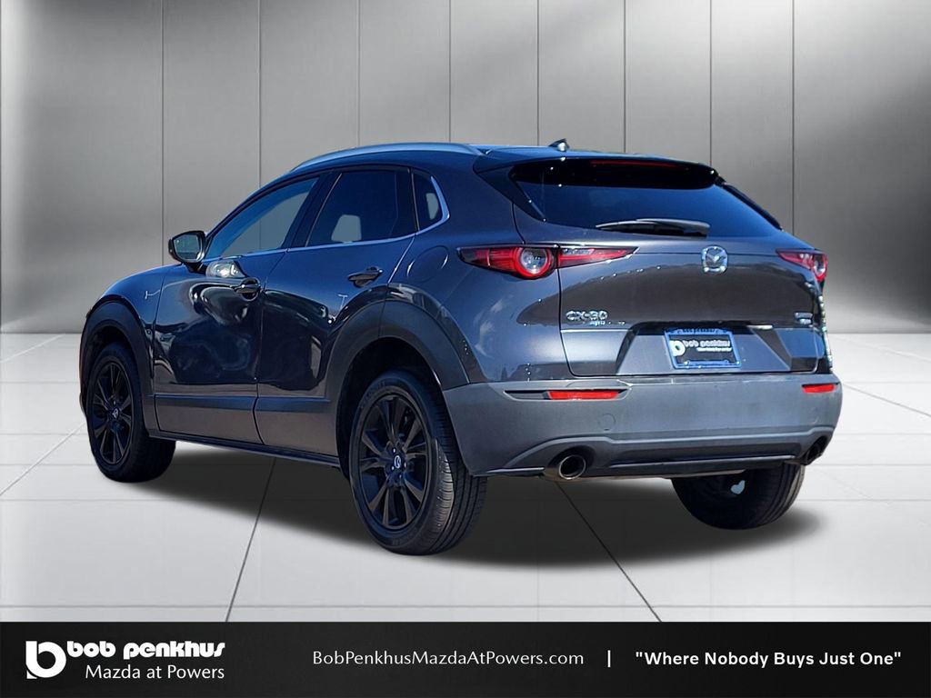 Used 2022 MAZDA CX-30 2.5 Turbo w/ Premium Package AWD/4WD image 27