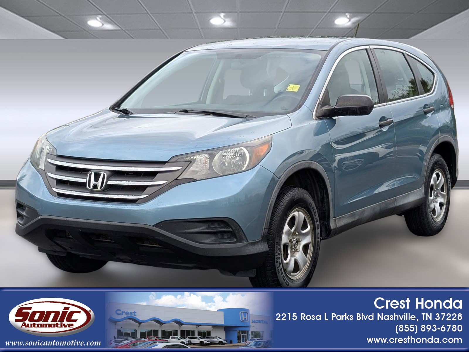 Used 2014 Honda CR-V LX