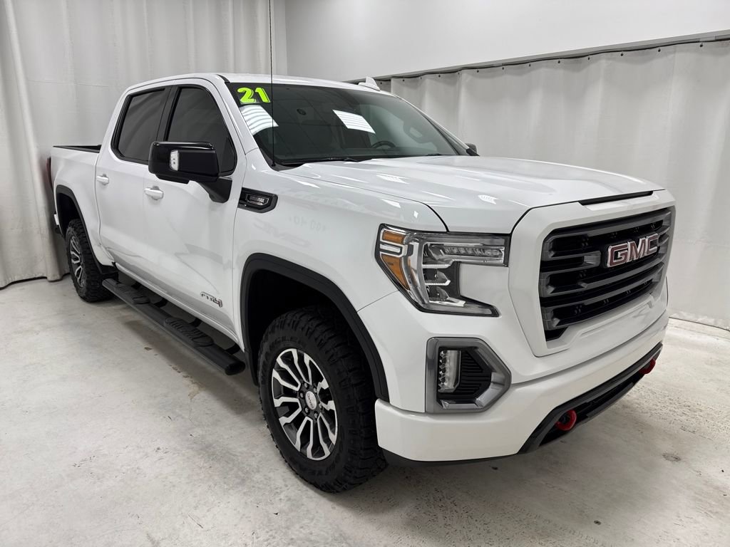 Used 2021 GMC Sierra 1500 AT4 AWD/4WD image 3